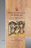 Orality and Literacy in the Middle Ages