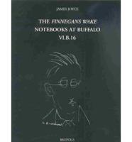 James Joyce, the Finnegans Wake Notebooks at Buffalo - VI.B.16