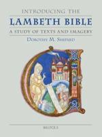 Introducing the Lambeth Bible