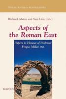 Aspects of the Roman East. Volume I