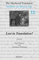 The Medieval Translator. Traduire Au Moyen Age