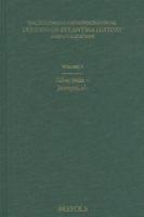Encyclopaedic Prosopographical Lexicon of Byzantine History and Civilization, Volume 3