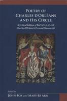 Poetry of Charles d'Orléans and His Circle