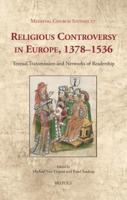 Religious Controversy in Europe, 1378-1536