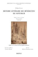 BRHE 098 Histoire Litteraire Des Benedictins De Saint-Maur. TomeIV