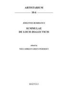 ART 10-6 Johannes Buridanus: Summulae: De Locis Dialecticis