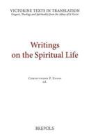 VTT 04 Writings on the Spiritual Life, Evans