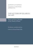 The Letters of Gelasius I (492-496)