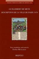 La Description De Paris 1434