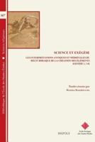 Science Et Exegese