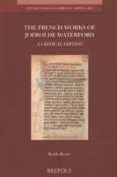 The French Works of Jofroi De Waterford