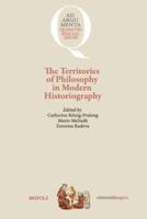 The Territories of Philosophy in Modern Historiography