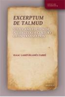 Excerptum De Talmud