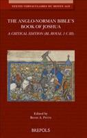 The Anglo-Norman Bible's Book of Joshua