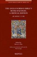 The Anglo-Norman Bible's Book of Judges