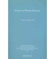 Essays on Thomas Hoccleve