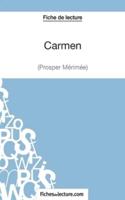 Carmen de Prosper Mérimée (Fiche de lecture):Analyse complète de l'oeuvre