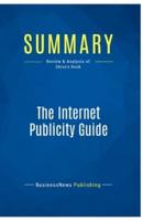 Summary: The Internet Publicity Guide:Review and Analysis of Shiva's Book