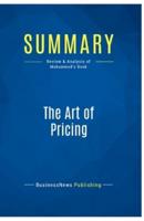 Summary: The Art of Pricing:Review and Analysis of Mohammed's Book
