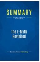Summary: The E-Myth Revisited:Review and Analysis of Gerber's Book