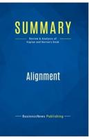 Summary: Alignment:Review and Analysis of Kaplan and Norton's Book