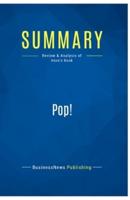 Summary: Pop!:Review and Analysis of Horn's Book