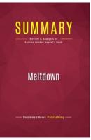Summary: Meltdown:Review and Analysis of Katrina vanden Heuvel's Book