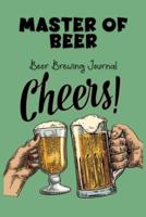 Master Of Beer - Beer Brewing Journal