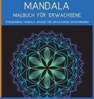 Mandala-Malbuch Für Erwachsene