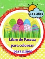 Libro De Pascua Para Colorear Para Niños