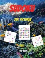 SUDOKU Sea Pictures for Kids