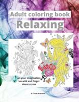 Adult Coloring Book Relaxing