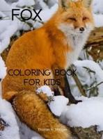 Fox Coloring Book for Kids