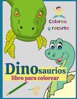 Dinosaurios Libro Para Colorear