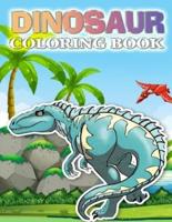 Dinosaur Coloring Book