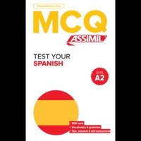 Qcm 300 Spanish Tests A2 (Espagnol Pour Anglais)