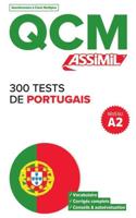 QCM 300 Tests Portugais Niveau A2