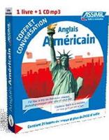 Coffret Conversation Anglais Américain (Guide+CD)