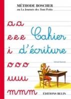 Methode Boscher/Cahier D'ecriture