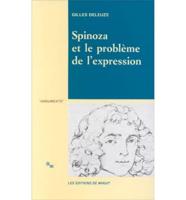 Spinoza Et Le Probleme De L&#39;expression