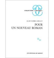 Pour Un Nouveau Roman