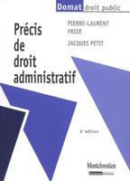 Précis De Droit Administratif