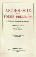 Anthologie De La Poesie Precieuse