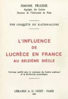 L' Influence De Lucrece En France Au XVI Siecle