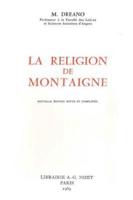 La Religion De Montaigne