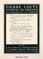 Journal De Meryem (1894)