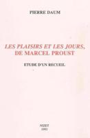 Les Plaisirs Et Les Jours De Marcel Proust