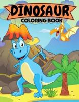 Dinosaur Coloring Book