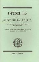 Opuscules Theologiques
