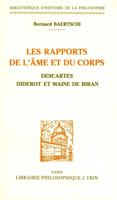 Les Rapports De l'Ame Et Du Corps